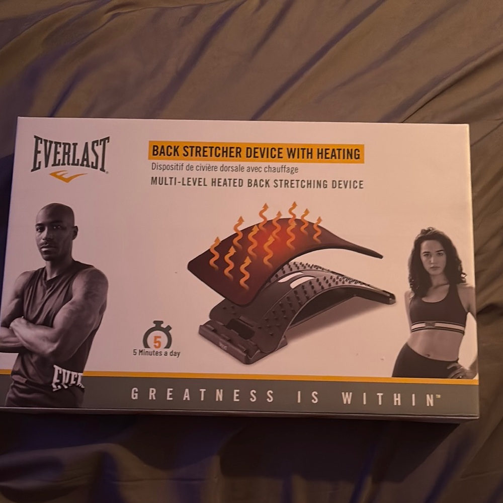 Multi-Level Heated Back Stretcher